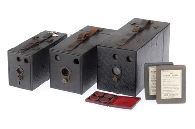 Lot 193 - A Collection of 3 Beck Frena Cameras