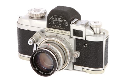 Lot 262 - A Pignons Alpa Mod.6 SLR Camera