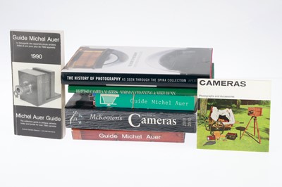 Lot 495 - A Selection of Camera / Photographic Books