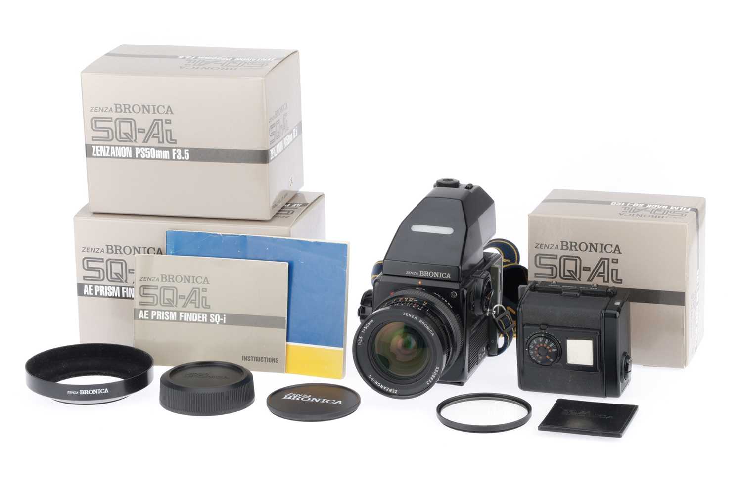 Lot 121 - A Zenza Bronica SQ-Ai Medium Format Film