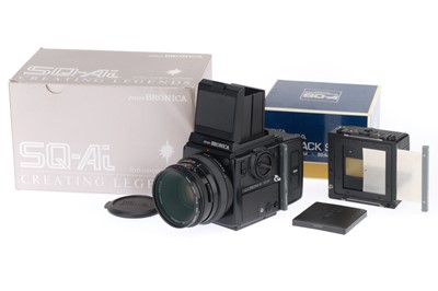 Lot 122 - A Zenza Bronica SQ-Ai Medium Format Film Camera