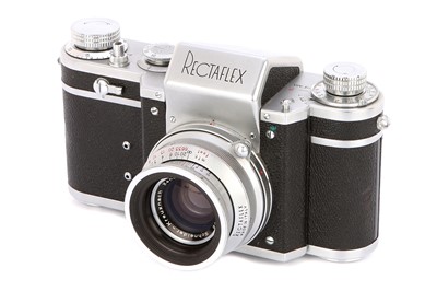 Lot 264 - A Rectaflex Starea Rectaflex 1300 SLR Camera