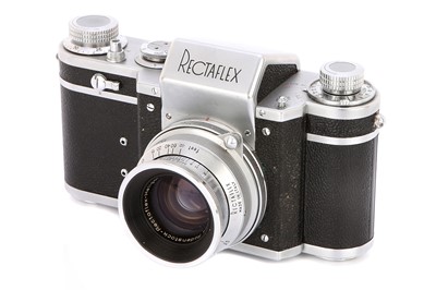 Lot 265 - A Rectaflex Starea Rectaflex 1300 SLR Camera