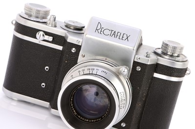 Lot 265 - A Rectaflex Starea Rectaflex 1300 SLR Camera