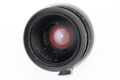 Lot 275 - A Soviet Jupiter-12 f/2.8 35mm Camera Lens