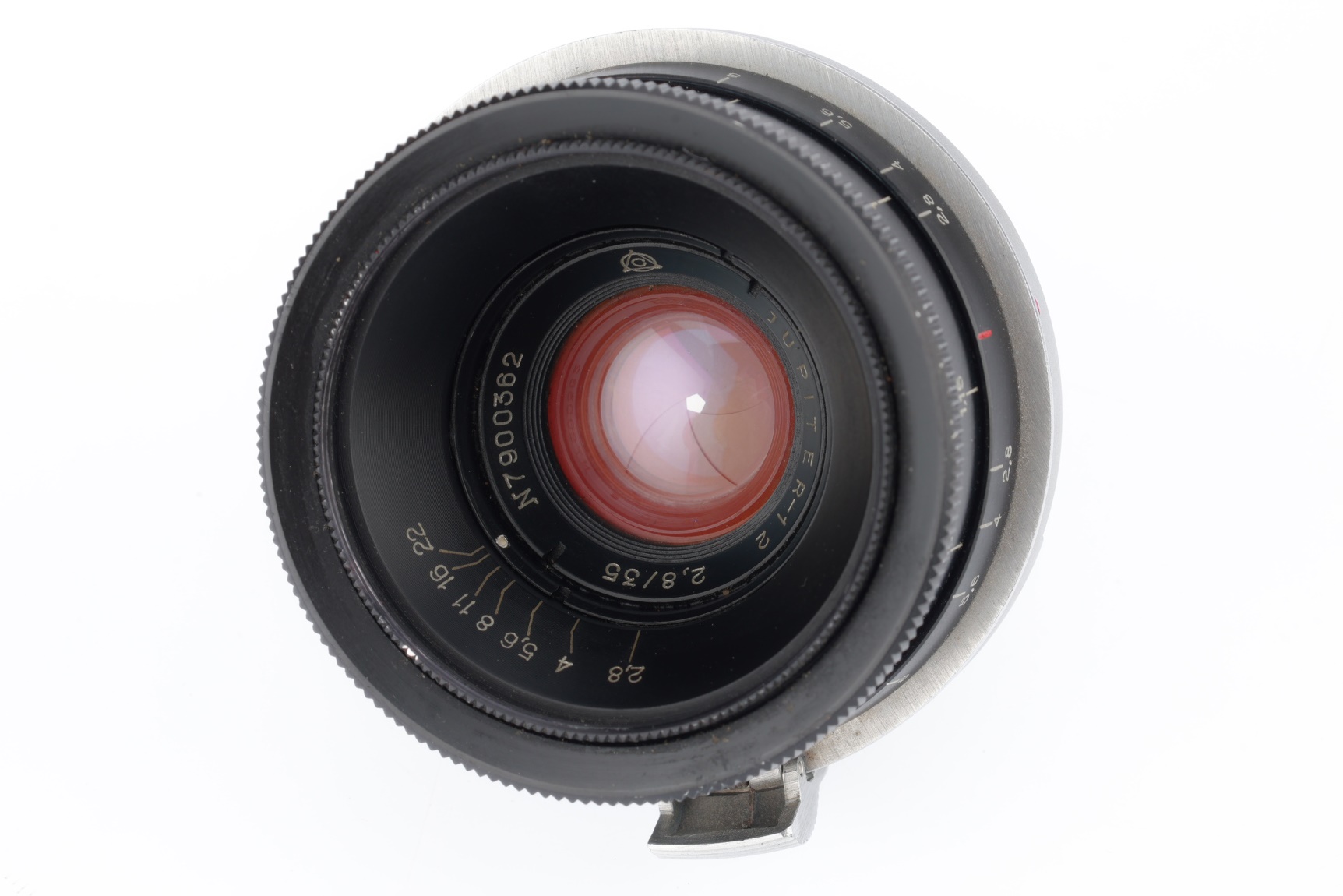Lot 275 - A Soviet Jupiter-12 f/2.8 35mm Camera Lens,