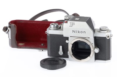 Lot 28 - A Nikon F Photomic 35mm SLR Camera Body