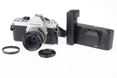 Lot 29 - A Nikon Nikkormat FT2 35mm SLR Camera