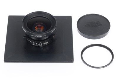 Lot 272 - A Schneider-Kreuznach Super Angulon f/8 90mm Lens