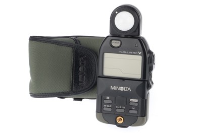 Lot 325 - A Minolta Flash Meter V