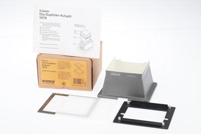 Lot 396 - A Kaiser Fototechnik Slide Copy Adapter