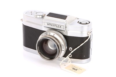 Lot 268 - A Wray Wrayflex I Camera