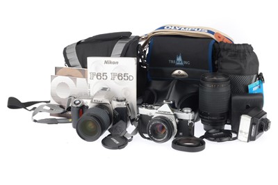 Lot 117 - A Pair of 35mm SLR Cameras