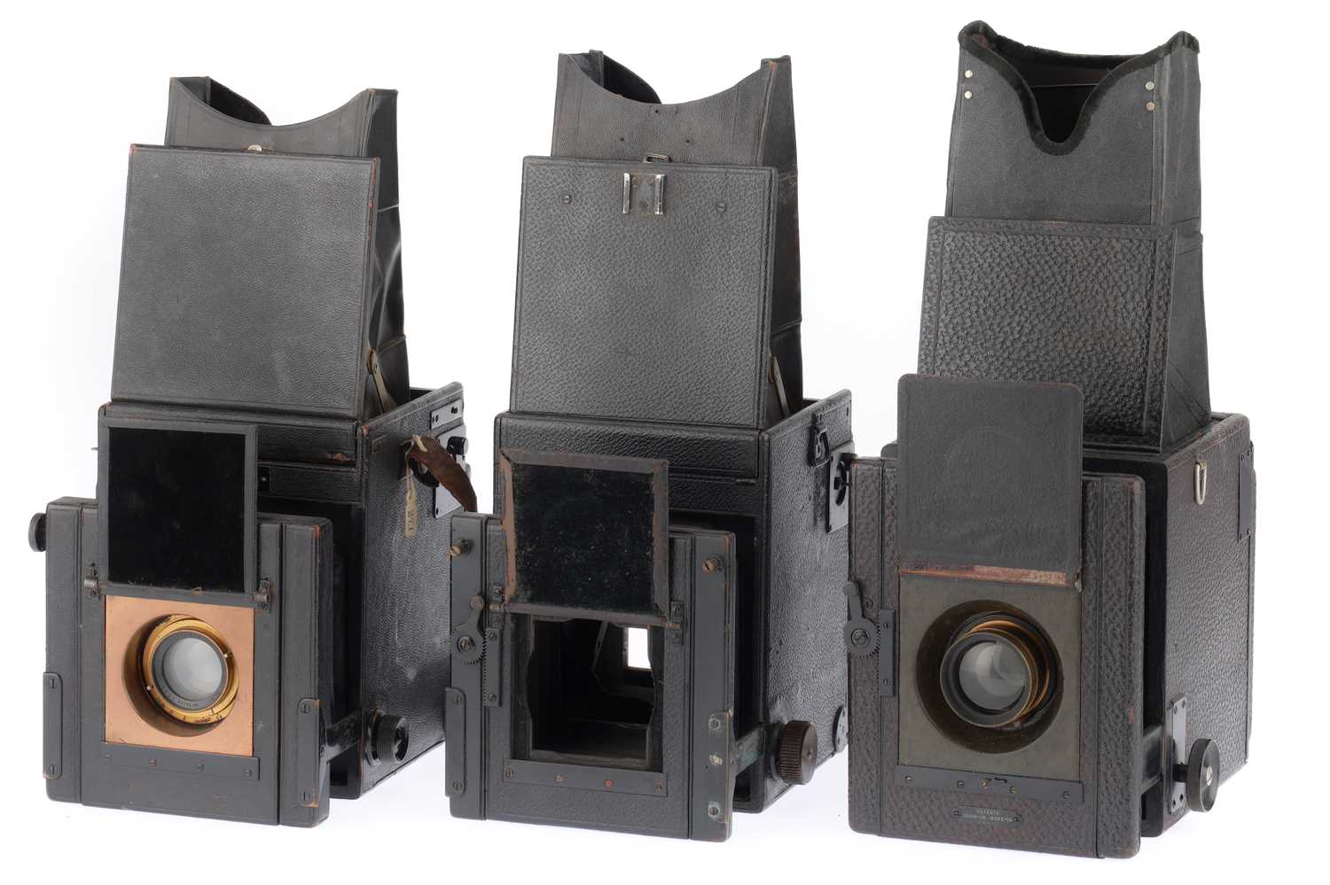 Lot 202 - A Group of Large Format Reflex Cameras,