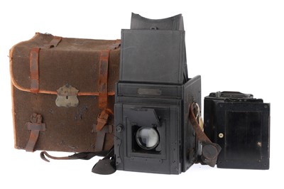 Lot 203 - A Wallace Heaton Zodel Reflex Large Format Camera