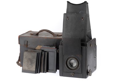 Lot 205 - A City Sale and Exchange Planex Large Format Reflex Camera