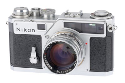 Lot 149A - A Nikon SP Rangefinder Camera