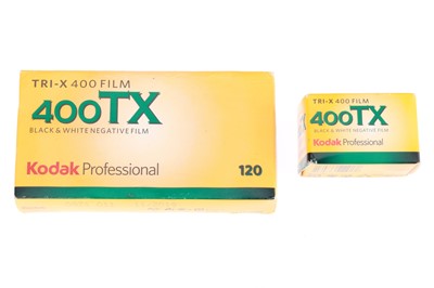 Lot 663 - A Small Quantity of Expired Kodak 400TX Film