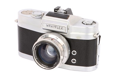 Lot 269 - A Wray Wrayflex Ia Camera