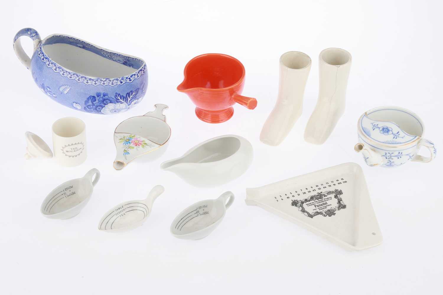 Lot 413 - A Collection of Medical and Other Ceramic Items