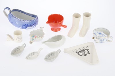 Lot 786 - A Collection of Medical and Other Ceramic Items