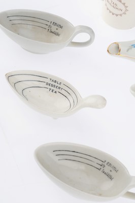 Lot 413 - A Collection of Medical and Other Ceramic Items