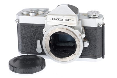 Lot 49 - A Nikon Nikkormat FT 35mm SLR Camera Body