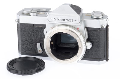 Lot 50 - A Nikon Nikkormat FT 35mm SLR Camera Body