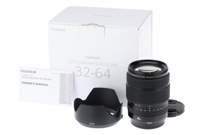 Lot 247C - A Fujinon GF R LM WR f/4 32-64mm Lens