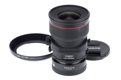 Lot 247D - A Canon TS-E L II f/3.5 24mm Lens