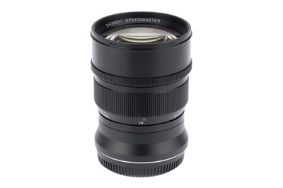 Lot 247 - A Zhong Yi Optics Speedmaster f/1.2 85mm Lens