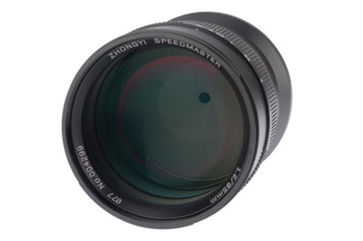 Lot 247 - A Zhong Yi Optics Speedmaster f/1.2 85mm Lens