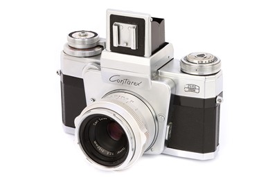Lot 271 - A Zeiss Ikon Contarex Special SLR Camera