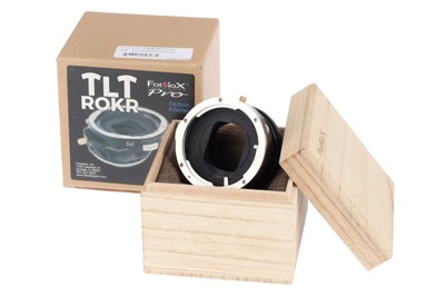 Lot 247H - A Fotodiox TLT ROKR PT645-GFX Tilt/Shift Lens Adapter