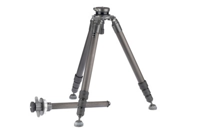 Lot 247J - A Gitzo GT5542LS Carbon Fiber Tripod