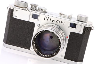 Lot 272 - A Nikon S Rangefinder Camera