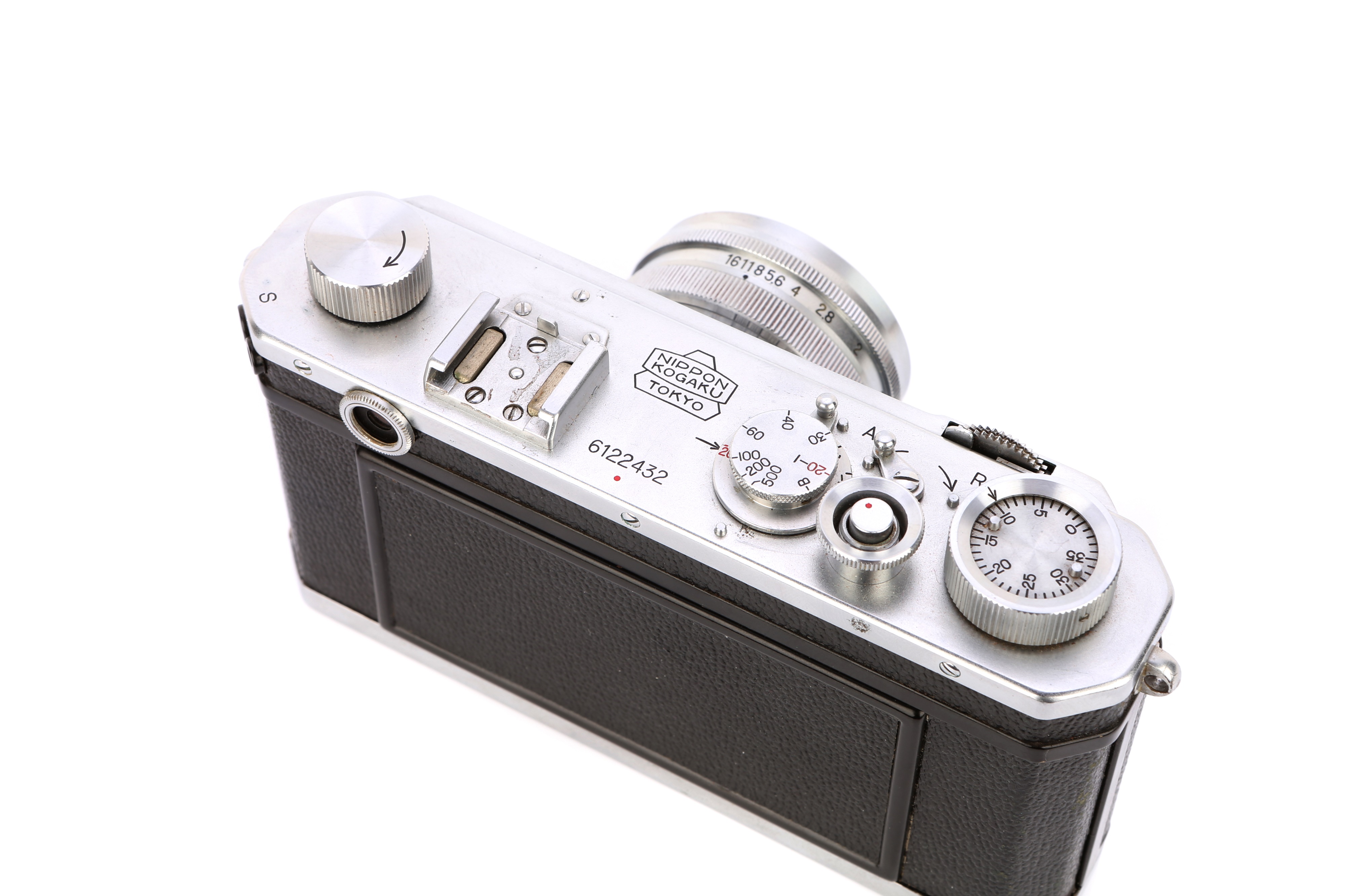 Lot 272 A Nikon S Rangefinder Camera,