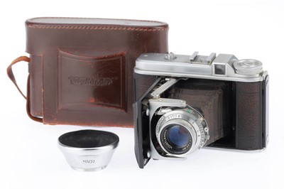 Lot 163 - A Voigtlander Perkeo II Folding Medium Format Camera