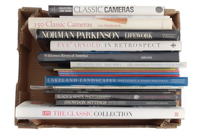 Lot 901 - A Collection of Photography Books