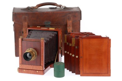 Lot 217 - A Watson and Sons Alpha Camera