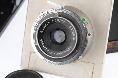 Lot 135 - An M.P.P. Micro-Press Large Format Camera
