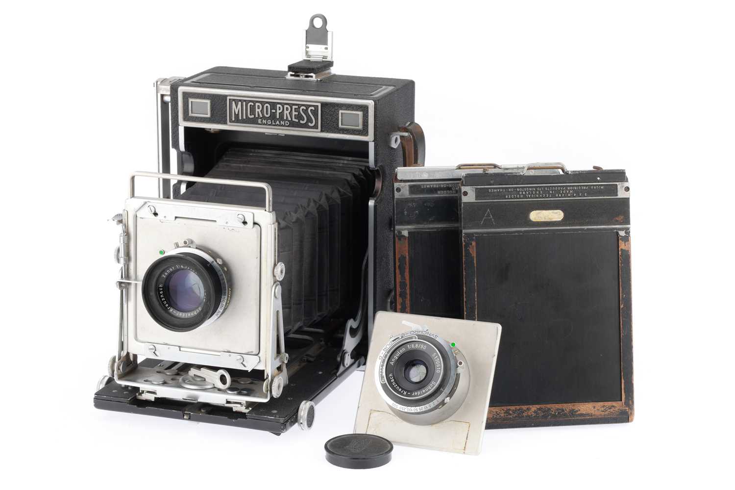 Lot 135 - An M.P.P. Micro-Press Large Format Camera