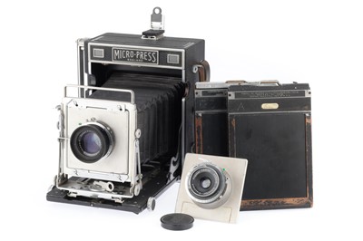 Lot 218 - An M.P.P. Micro-Press Large Format Camera