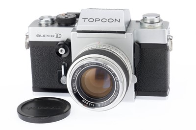 Lot 100 - A Topcon Super D 35mm SLR Camera