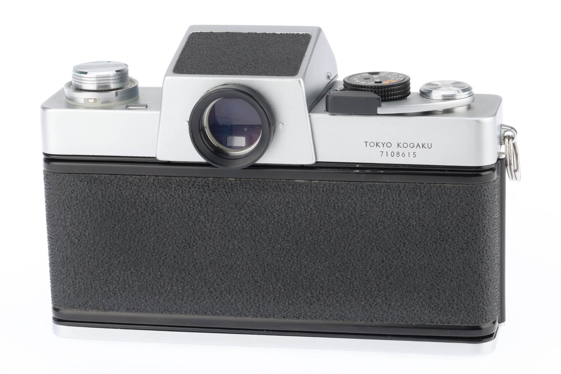 Lot 100 - A Topcon Super D 35mm SLR Camera,
