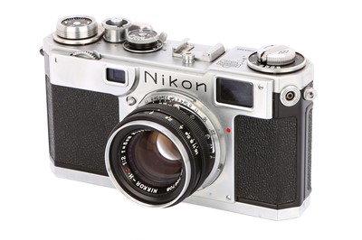 Lot 273 - A Nikon S2 Rangefinder Camera