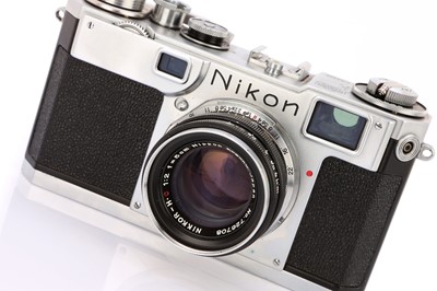 Lot 273 - A Nikon S2 Rangefinder Camera