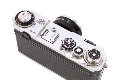 Lot 273 - A Nikon S2 Rangefinder Camera