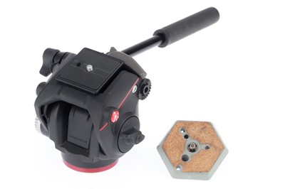 Lot 115 - A Manfrotto MHXPRO-2W Video Fluid Head