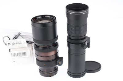 Lot 375 - A Pair of Telephoto Zoom Lenses